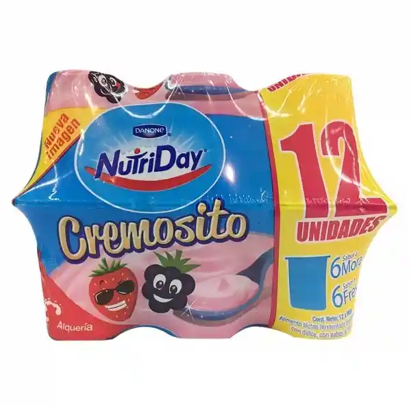 Nutriday Alimento Lácteo Cremosito