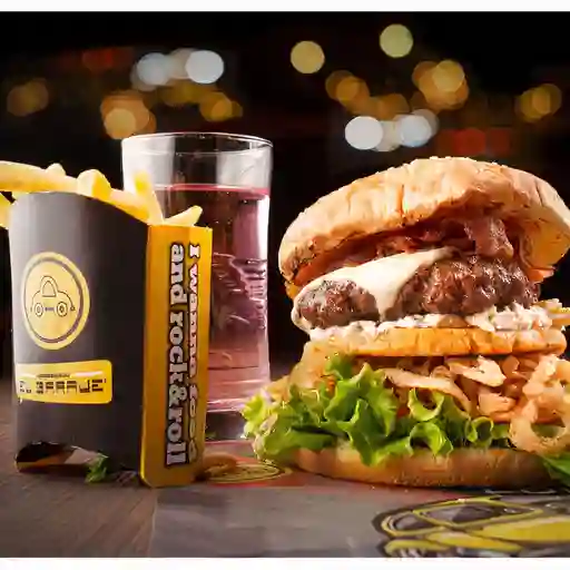 Santander rock burger 120 gr
