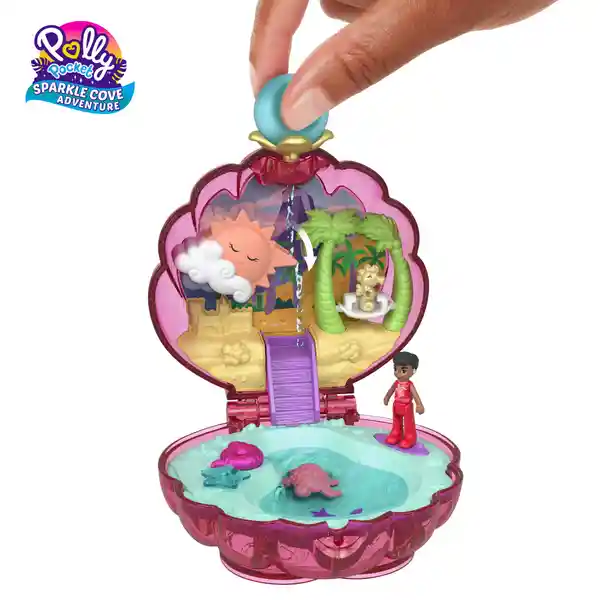 Polly Pocket Compacto de Conchita Bahía Mágico