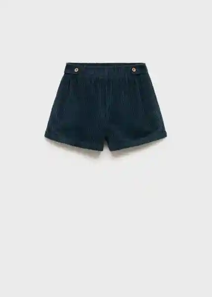 Short Wendy Antracita Talla 10 Niños Mango