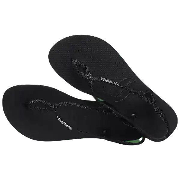 Sandalias Luna Sparkle Negro Talla 36 4148065 Havaianas