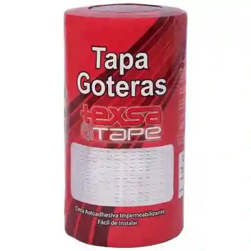 Texsa Cinta Asfáltica Impermeabilizante Tapagoteras 15 cm x 5 m