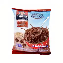 Quaker Cereal Aritos de Chocolate