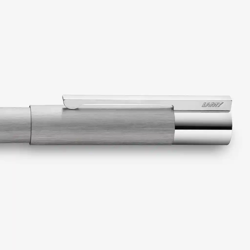 Lamy Inkanta Boligrafo Rollerballscala Cepillado