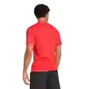 Adidas Camiseta Tr-Es Base 3S Manga Corta de Hombre Rojo Talla S