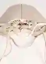Bolso P Emilia Offwhite Talla 99 Mujer Mango