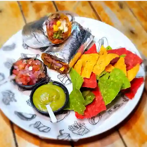 Burrito Tradicional Cerdo