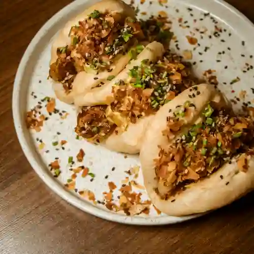 Baos de Chicharrón