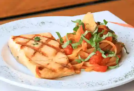 Salmón a la Parrilla
