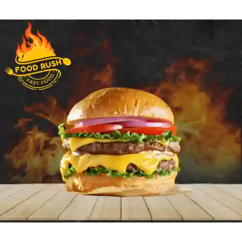 Hamburguesa Mixta