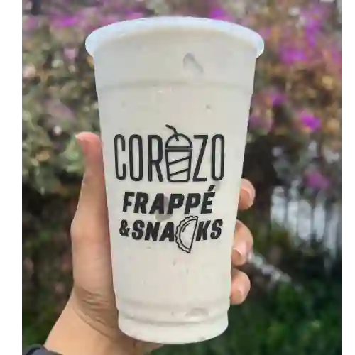 con Leche en Polvo Solo Arriba 22 Onz