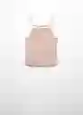 Top Cookie Caldero Talla M Mujer Mango
