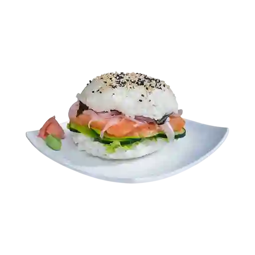 Arma Tu Sushi Burger