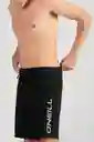 ONeill Swim Short Classic Masculino Negro Talla 32