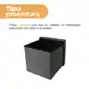 Organizador Tela Para Almacenamiento Plegable Gris Miniso