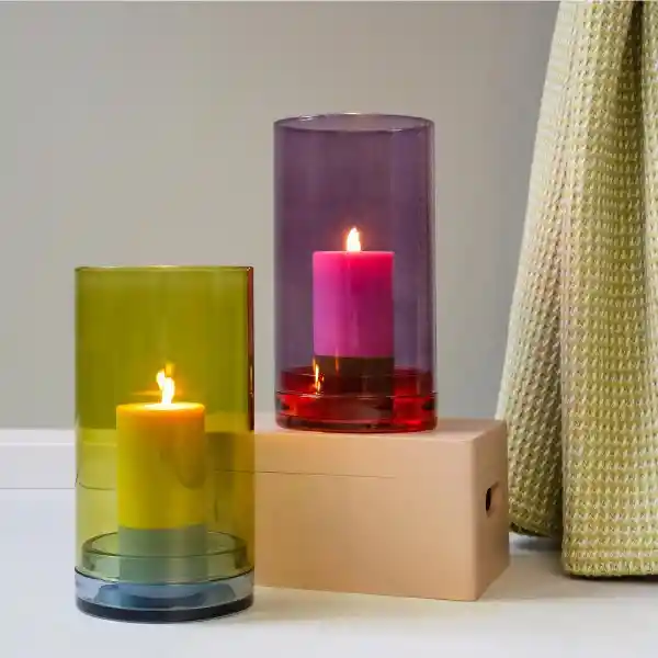 Remember Candelabro Con Dos Formas de Uso Lucius Lima