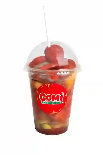 Vaso 12 Onz - 2 Frutas + Gomitas