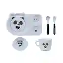 Set de Vajilla we Bare Bears Collection Panda Miniso