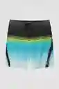 ONeill Short de Baño Superfreak Mist Am Aquamarine Talla 32