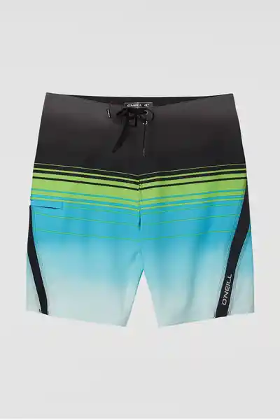 ONeill Short de Baño Superfreak Mist Am Aquamarine Talla 32