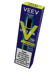 VEEV now ULTRA Manzana Verde. Hasta 1100 PUFFS en 2ml.