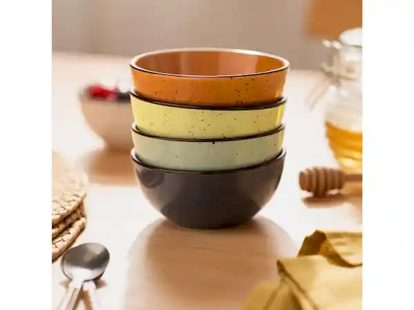 Bowl Postre Rústico Terracota Casaideas