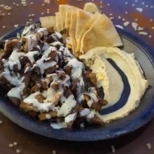 Shawarma Combinado X2 Al Plato