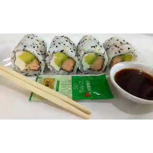 Salmón Roll X 10 Bocados