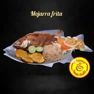 Mojarra Frita