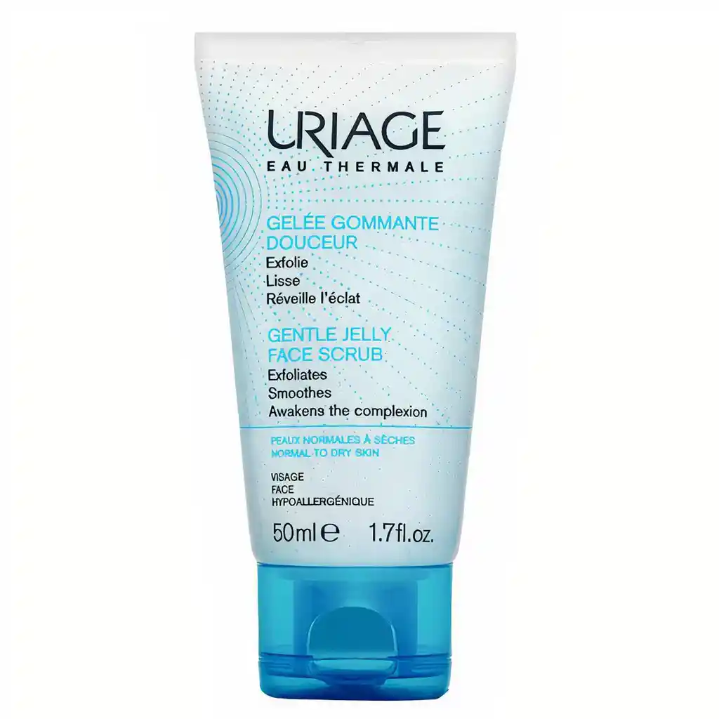 Uriage Gel Facial Exfoliante Gommante