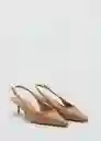 Zapatos Yate Camel Talla 37 Mujer Mango