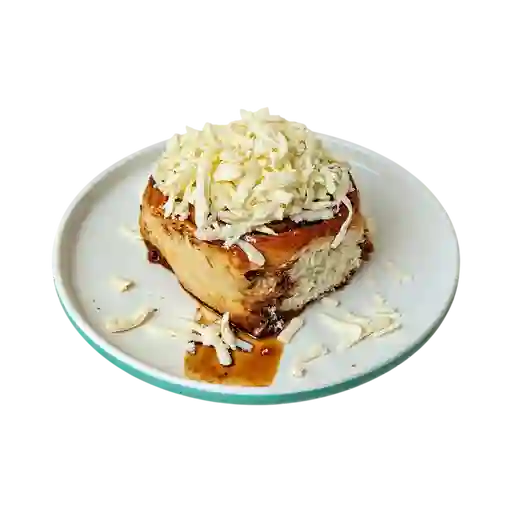 Golfeado con Queso Blanco Rallada