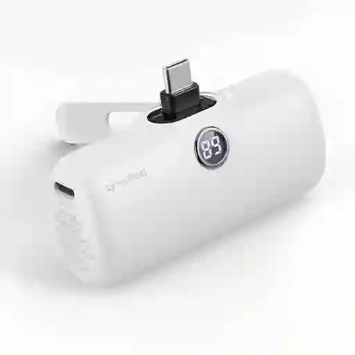 Iwalk Batería Con Soporte L.P Android Blanco 5000mah