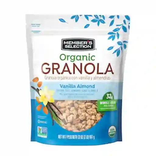 Member's Selection Snack Granola Organic