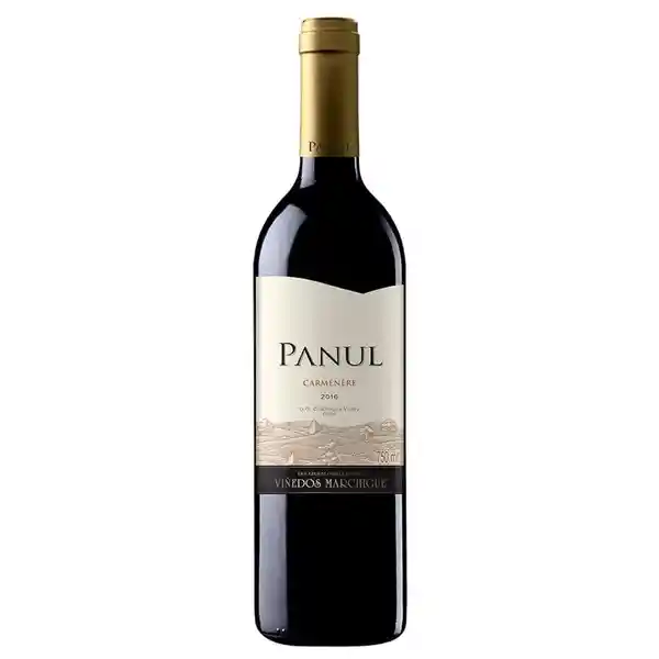 Carmenere Vino Tinto Clásico Panul