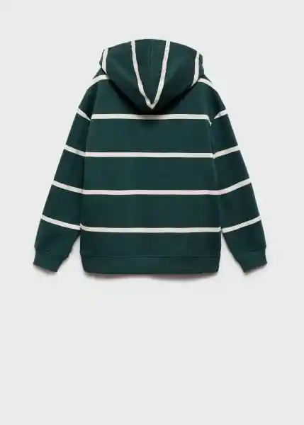 Buzo Sudadera Ice Botella Talla 06 Niños Mango