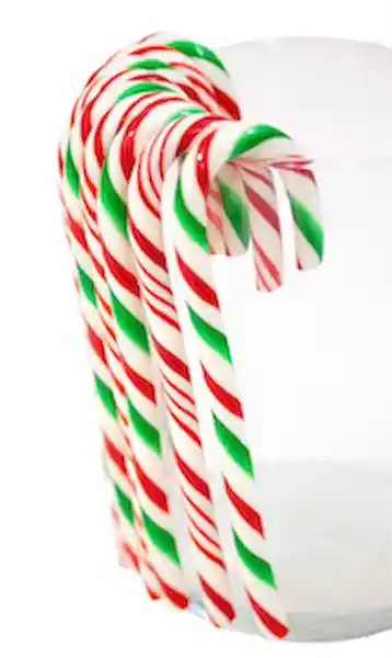 Sweet Traditions Bastón Caramelo Peppermint