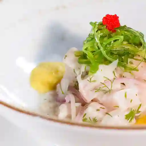 Ceviche Peruano de Pescado