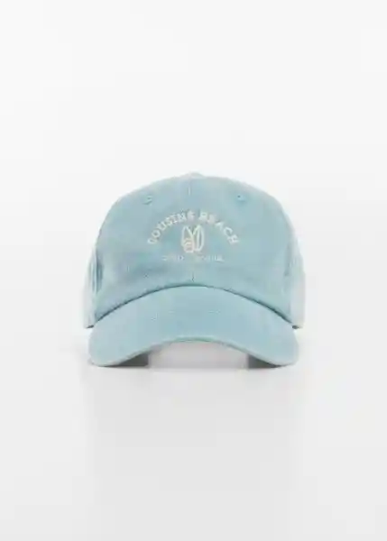 Gorra Cousines Agua Talla 98 Niño Mango