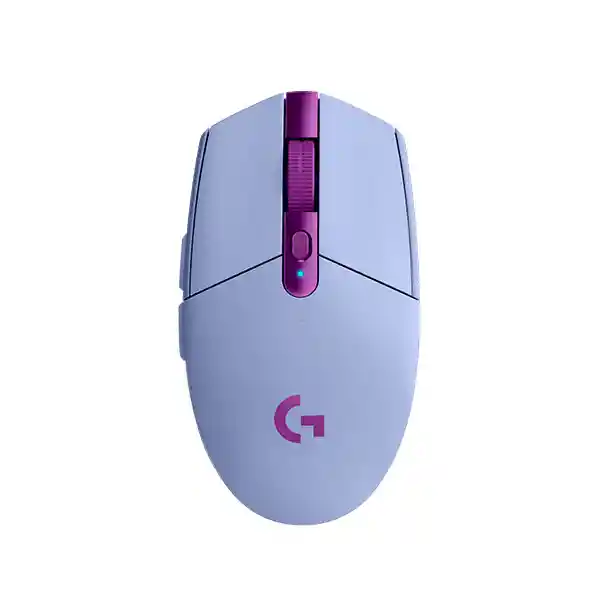 Logitech Mouse G305 Lila Inalámbrico