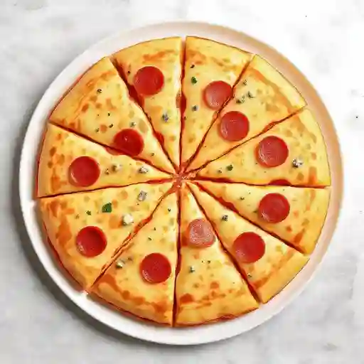 Pepperoni Queso Azul Familiar 40cms