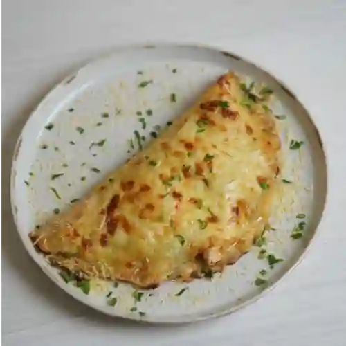 Crepe Pollo con Champiñones