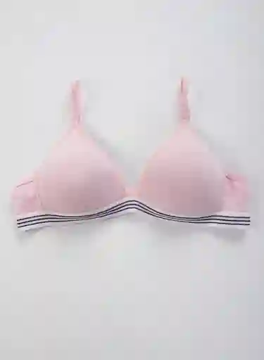 Brasier Con Copa Niña Rosa Talla 32 Bronzini