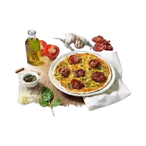 Pizza Personal Al Pesto
