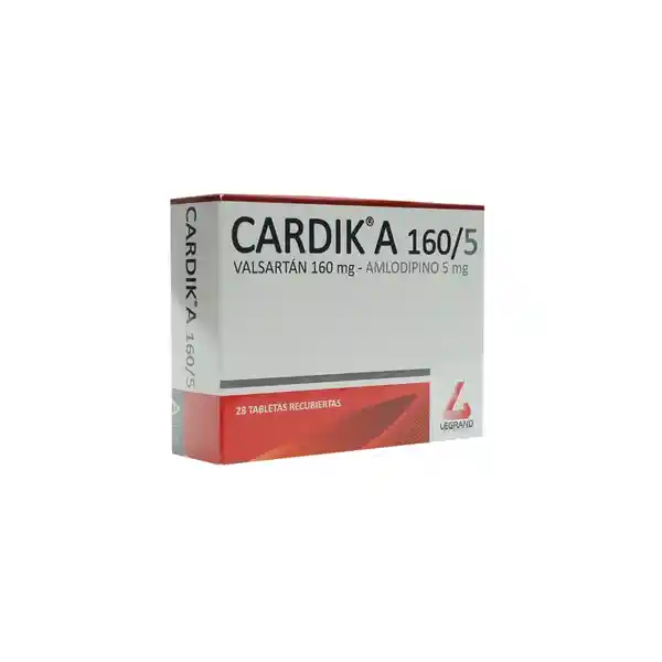 Legrand Cardik A (160 mg/5 mg)