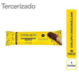 Chalupo Barquillo Chocoavellana Relleno de Helado