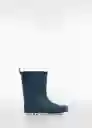 Botas Genio Navy Talla 30 Niños Mango