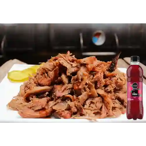 Combo Pulled Pork + Del Valle Mora 500 ml