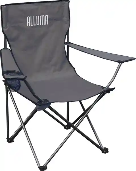 Alluma Silla Plegable Portátil Camping Con Estuche