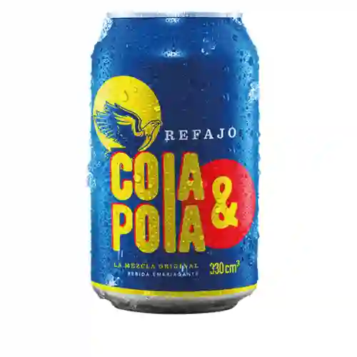 Cola y Pola Original Lta 330Ml